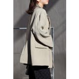 ダブルブレストテーラージャケット 77-003453 | BONJOUR SAGAN | 詳細画像2 