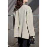 ダブルブレストテーラージャケット 77-003453 | BONJOUR SAGAN | 詳細画像4 