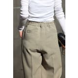 膝スリットスラックスパンツ 77-003454 | BONJOUR SAGAN | 詳細画像7 