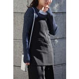 フロントジップビスチェキャミ 77-003455 | BONJOUR SAGAN | 詳細画像2