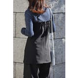 フロントジップビスチェキャミ 77-003455 | BONJOUR SAGAN | 詳細画像4