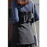 フロントジップビスチェキャミ 77-003455 | BONJOUR SAGAN | 詳細画像9