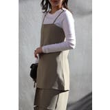 フロントジップビスチェキャミ 77-003455 | BONJOUR SAGAN | 詳細画像11