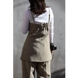 フロントジップビスチェキャミ 77-003455 | BONJOUR SAGAN | 詳細画像13