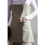 フロントジップビスチェキャミ 77-003455 | BONJOUR SAGAN | 詳細画像15