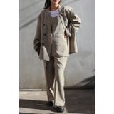 フロントジップビスチェキャミ 77-003455 | BONJOUR SAGAN | 詳細画像16