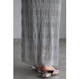 リブメッシュ編みIラインスカート 77-003464 | BONJOUR SAGAN | 詳細画像15 