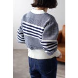 メッシュ編みショート丈カーディガン 77-003466 | BONJOUR SAGAN | 詳細画像12 