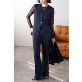 ラメリブニットパンツ 77-003473 | BONJOUR SAGAN | 詳細画像1 