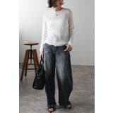 ラメランダムリブニットトップス 77-003474 | BONJOUR SAGAN | 詳細画像6 