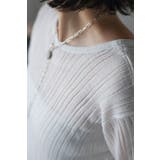 ラメランダムリブニットトップス 77-003474 | BONJOUR SAGAN | 詳細画像10 