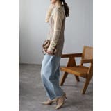 フロントジップシャーリングキャミ 77-003477 | BONJOUR SAGAN | 詳細画像3 