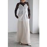 フロントジップシャーリングキャミ 77-003477 | BONJOUR SAGAN | 詳細画像10 