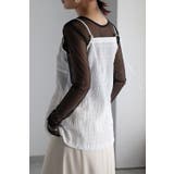 フロントジップシャーリングキャミ 77-003477 | BONJOUR SAGAN | 詳細画像11 