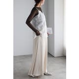 フロントジップシャーリングキャミ 77-003477 | BONJOUR SAGAN | 詳細画像12 