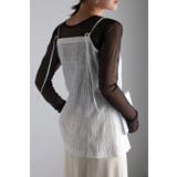 フロントジップシャーリングキャミ 77-003477 | BONJOUR SAGAN | 詳細画像13 