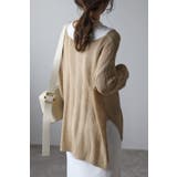 ラーベン編みラウンドネックニット 77-003481 | BONJOUR SAGAN | 詳細画像5 