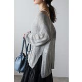 ラーベン編みラウンドネックニット 77-003481 | BONJOUR SAGAN | 詳細画像7 