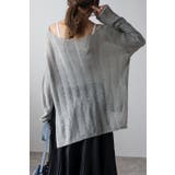 ラーベン編みラウンドネックニット 77-003481 | BONJOUR SAGAN | 詳細画像8 