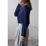 ラーベン編みラウンドネックニット 77-003481 | BONJOUR SAGAN | 詳細画像10 