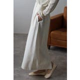 シーム入りロングスカート 77-003485 | BONJOUR SAGAN | 詳細画像1 