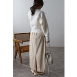 シーム入りロングスカート 77-003485 | BONJOUR SAGAN | 詳細画像10 