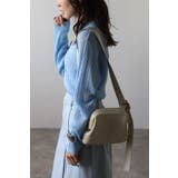 ランダムリブクルーネックニットプルオーバー 77-003486 | BONJOUR SAGAN | 詳細画像10 