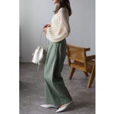 テープヤーン透かし編みショートプルオーバー 77-003496 | BONJOUR SAGAN | 詳細画像9 