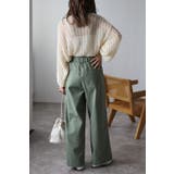 テープヤーン透かし編みショートプルオーバー 77-003496 | BONJOUR SAGAN | 詳細画像11 