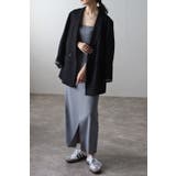 GRAY | ニットベアワンピース 77-003508 | BONJOUR SAGAN