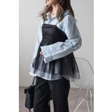 ドットチュールキャミ 77-003510 | BONJOUR SAGAN | 詳細画像2 