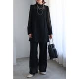 レースデコルテシアーブラウス 77-003514 | BONJOUR SAGAN | 詳細画像1 