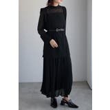 レースデコルテシアーブラウス 77-003514 | BONJOUR SAGAN | 詳細画像5 