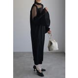 プリーツフレアスリーブドレス 77-003516 | BONJOUR SAGAN | 詳細画像2 