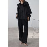 2WAYラッフルカラーブラウス 77-003551 | BONJOUR SAGAN | 詳細画像6 