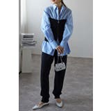 ダブルジップニットビスチェ 77-003560 | BONJOUR SAGAN | 詳細画像1 