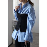 ダブルジップニットビスチェ 77-003560 | BONJOUR SAGAN | 詳細画像2 