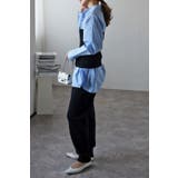 ダブルジップニットビスチェ 77-003560 | BONJOUR SAGAN | 詳細画像3 