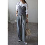 ダブルジップニットビスチェ 77-003560 | BONJOUR SAGAN | 詳細画像6 