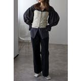 ダブルジップニットビスチェ 77-003560 | BONJOUR SAGAN | 詳細画像11 