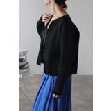 スウェットライクダブルジップカーディガン 77-003561 | BONJOUR SAGAN | 詳細画像8 