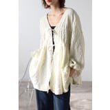 前後2WAYジャガードブラウス 77-003563 | BONJOUR SAGAN | 詳細画像2 