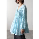 前後2WAYジャガードブラウス 77-003563 | BONJOUR SAGAN | 詳細画像10 