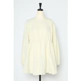 前後2WAYジャガードブラウス 77-003563 | BONJOUR SAGAN | 詳細画像15 