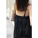 カップ付きキャミベア2WAYオールインワン 77-003576 | BONJOUR SAGAN | 詳細画像8 