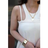 カップ付きキャミベア2WAYオールインワン 77-003576 | BONJOUR SAGAN | 詳細画像11 