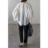 タックスリーブナイロンブラウス 77-003577 | BONJOUR SAGAN | 詳細画像5 