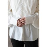 タックスリーブナイロンブラウス 77-003577 | BONJOUR SAGAN | 詳細画像7 