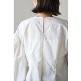 タックスリーブナイロンブラウス 77-003577 | BONJOUR SAGAN | 詳細画像8 