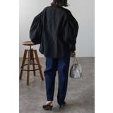 タックスリーブナイロンブラウス 77-003577 | BONJOUR SAGAN | 詳細画像14 